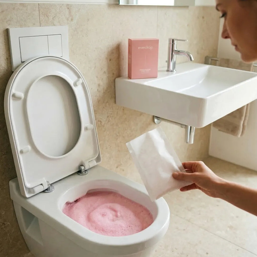 Piana czyszcząca do WC