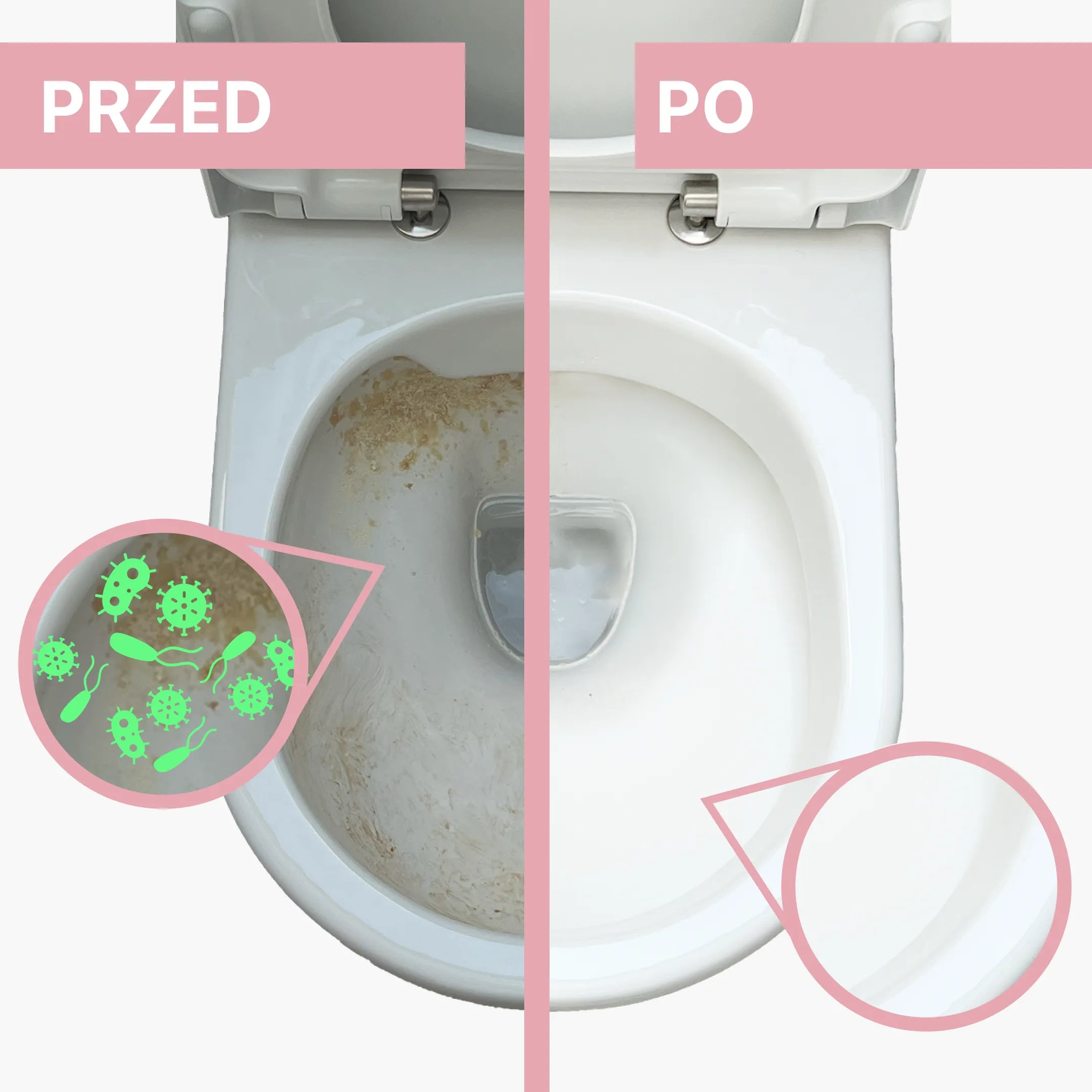 Tabletki do czyszczenia WC