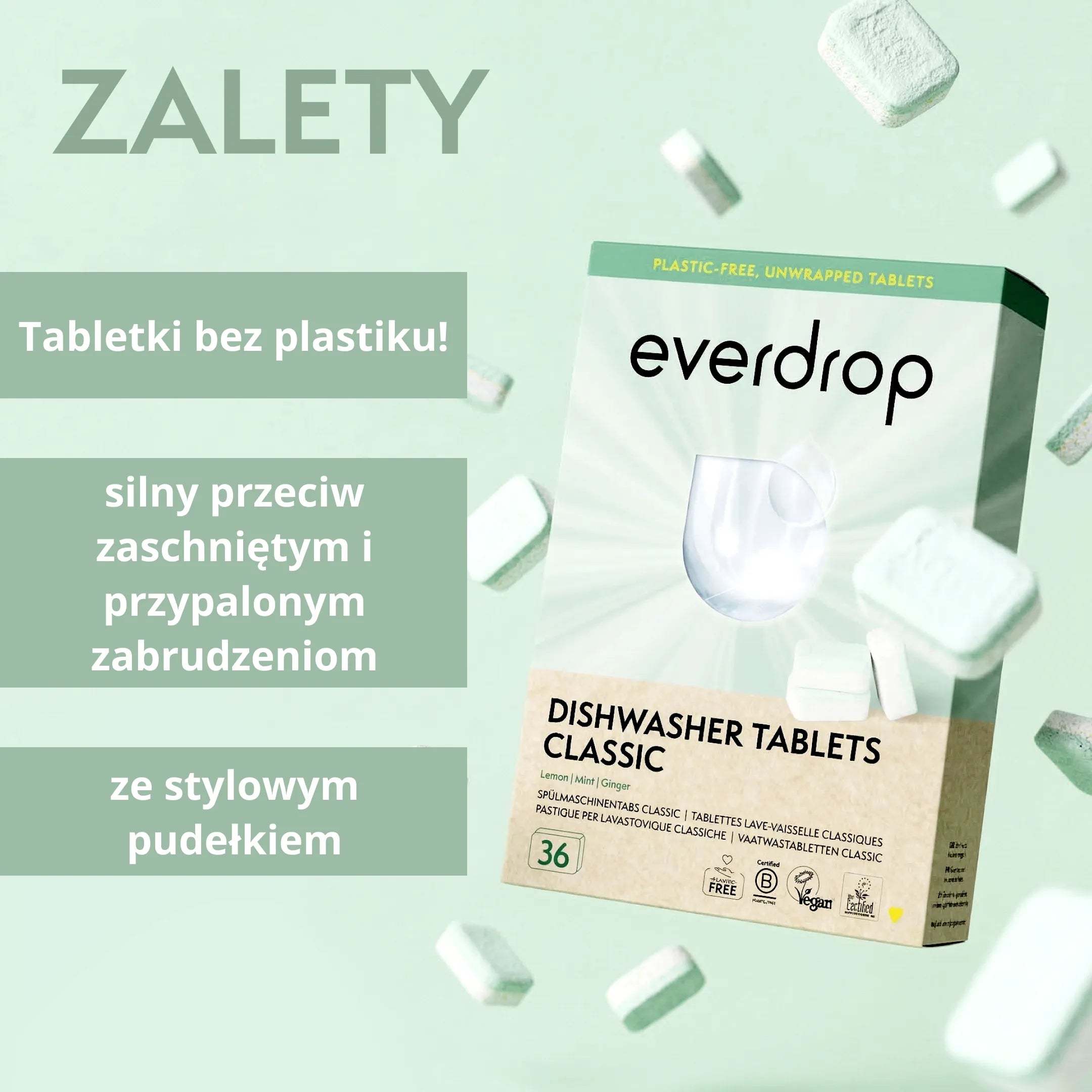 Tabletki do zmywarki Classic – Starter Set
