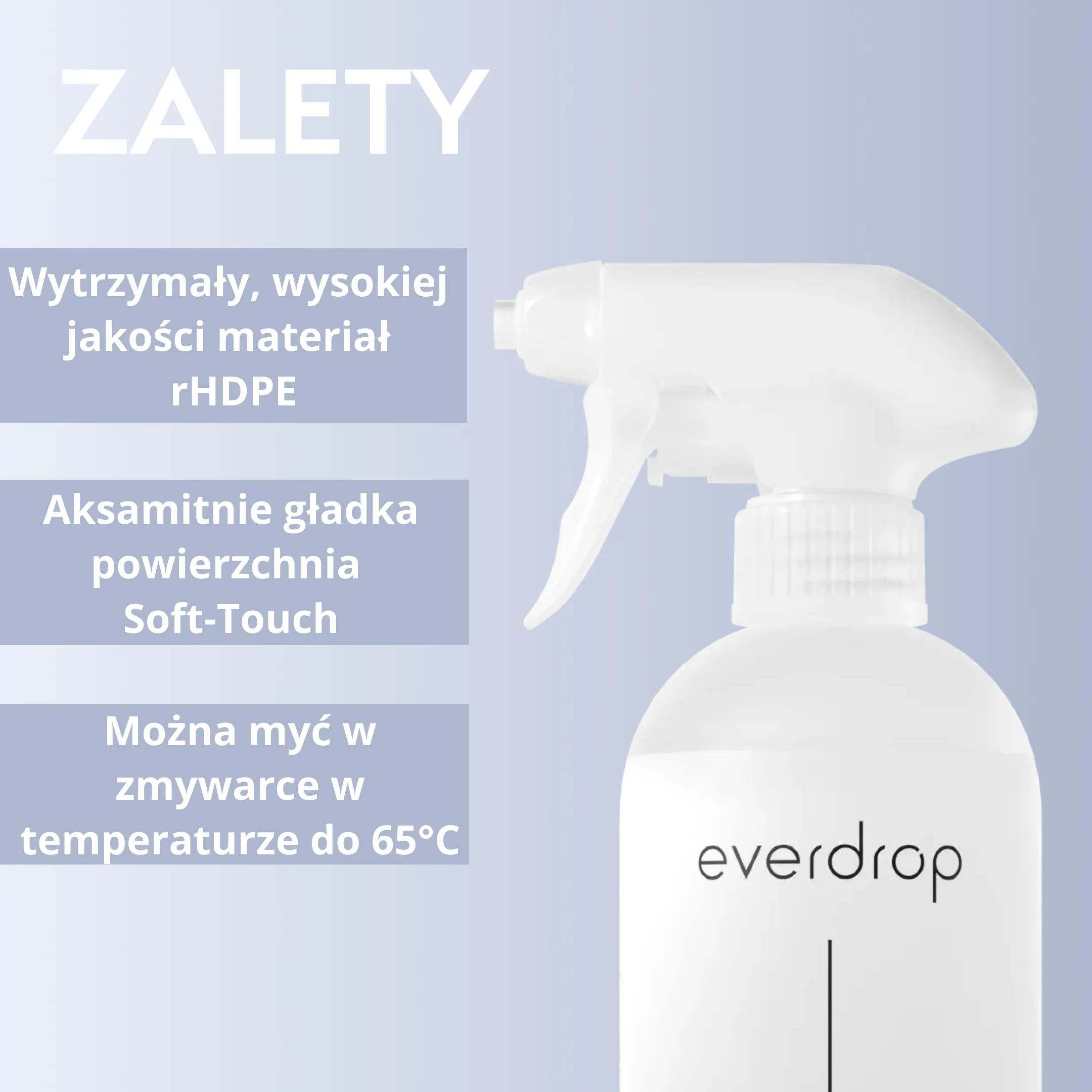 Butelka do uniwersalny środek czyszczący