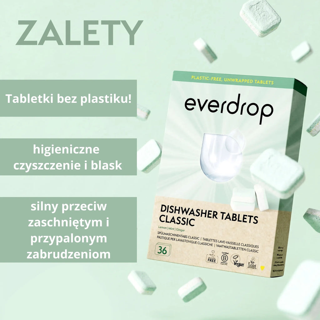 Tabletki do zmywarki Classic