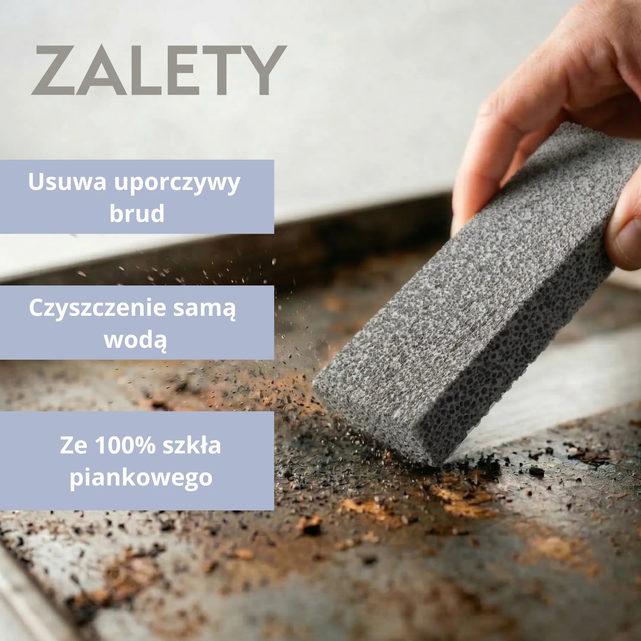Kamień czyszczący