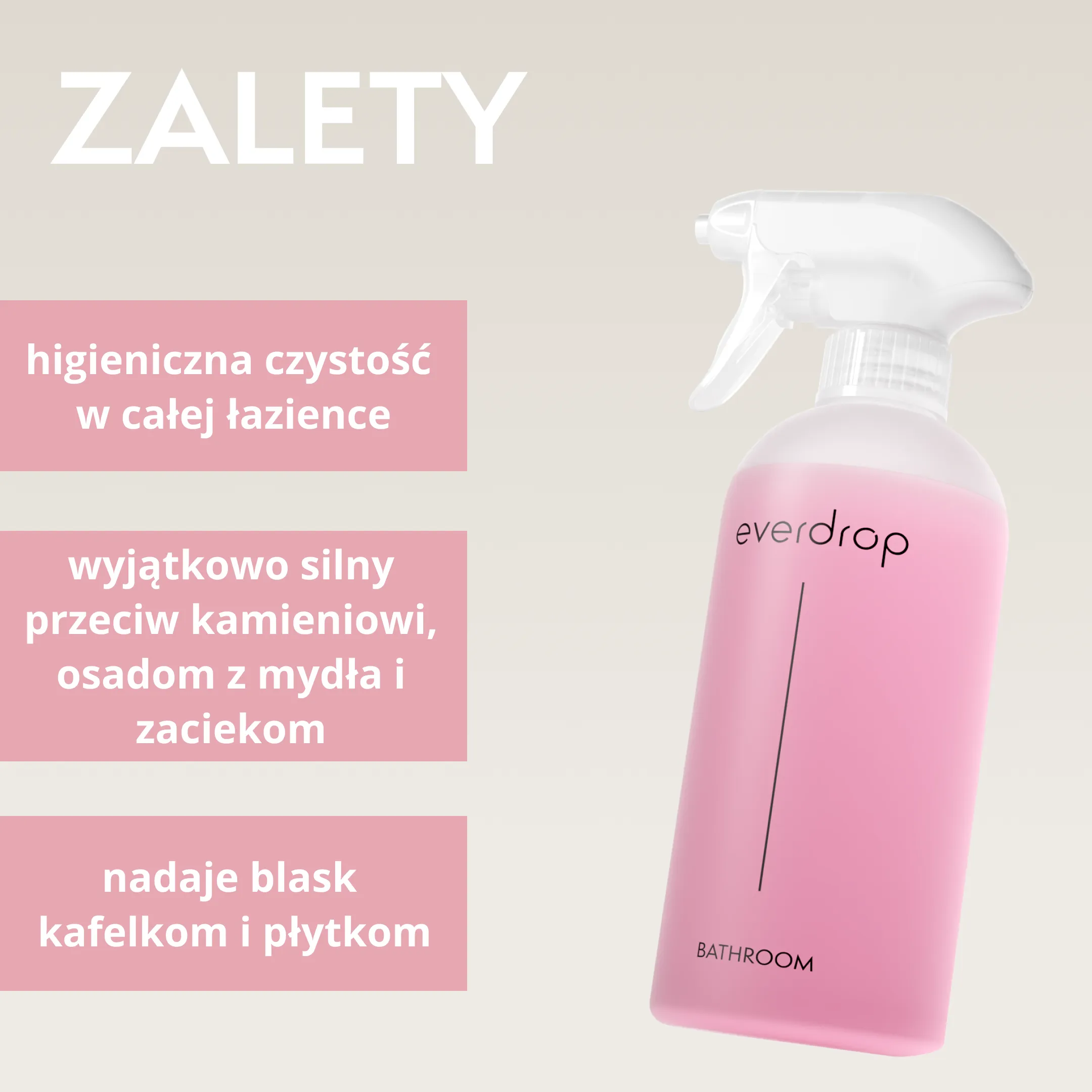 Środek do czyszczenia łazienki