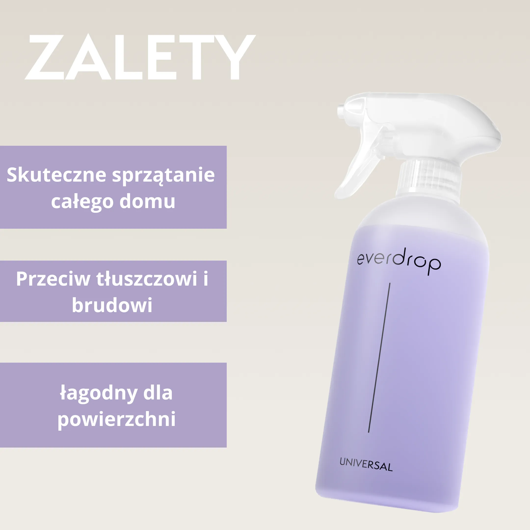 Uniwersalny środek czyszczący