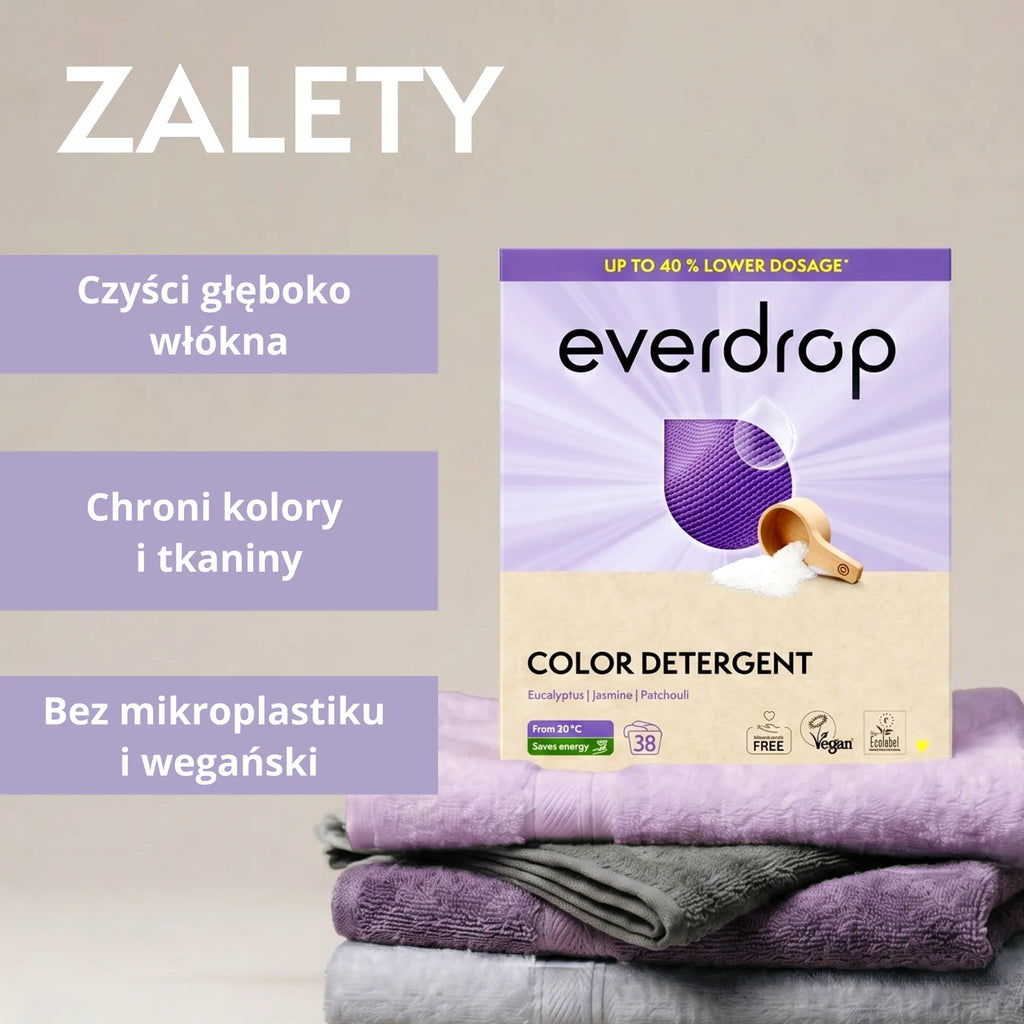 Proszek do prania kolorów – Starter Set