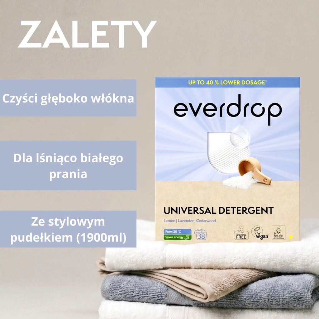 Proszek do prania uniwersalny – Starter Set