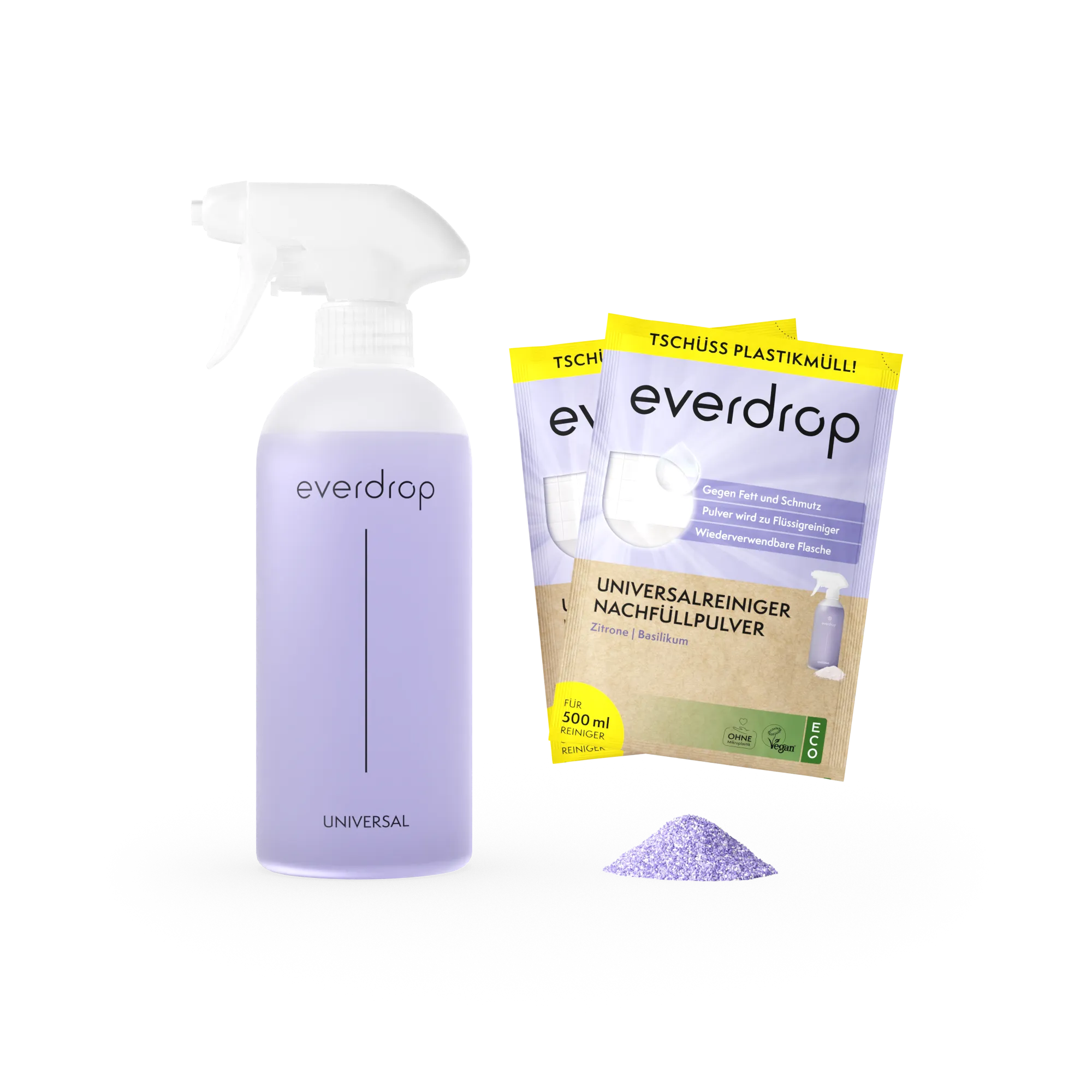 Uniwersalny środek czyszczący – Starter Set