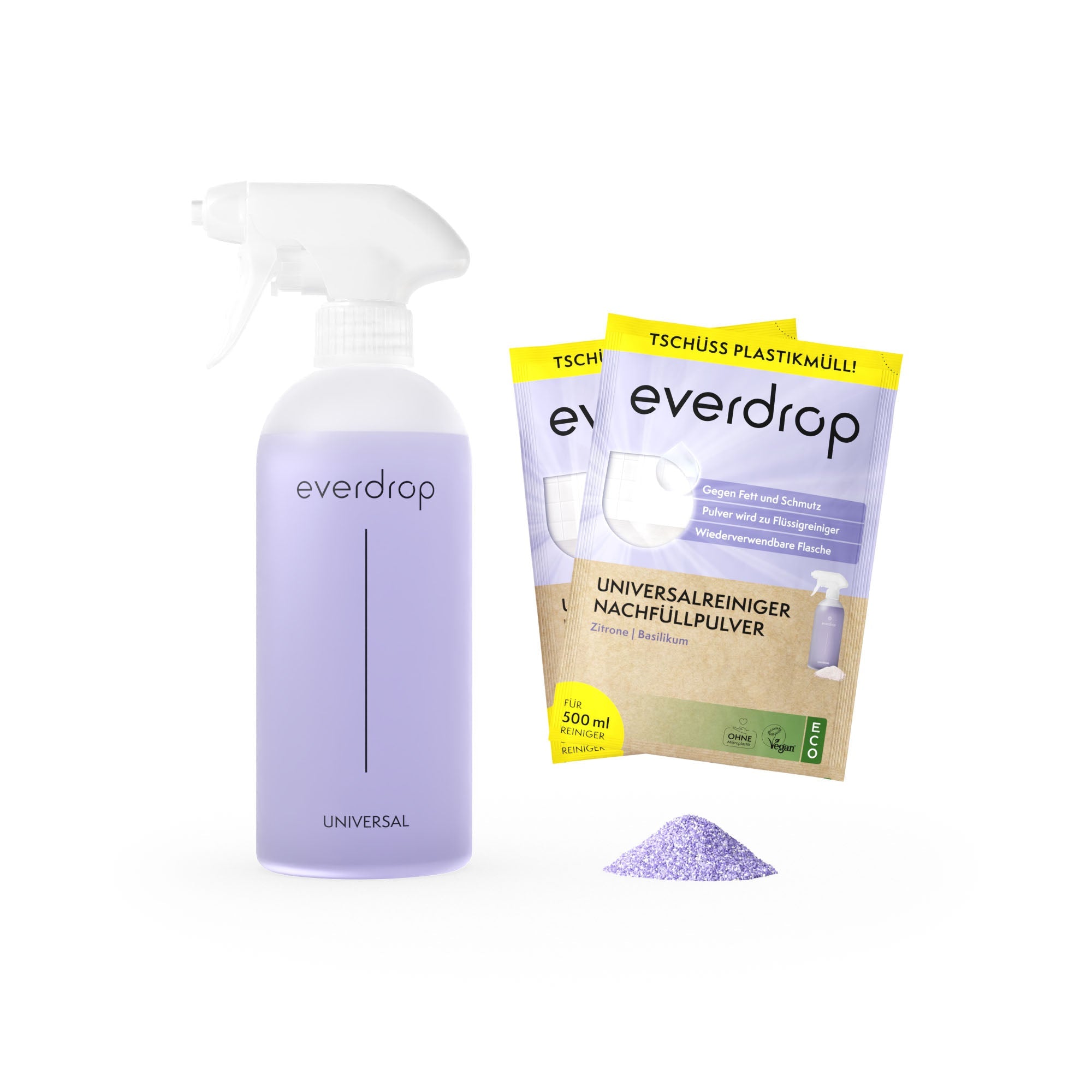 Uniwersalny środek czyszczący – Starter Set