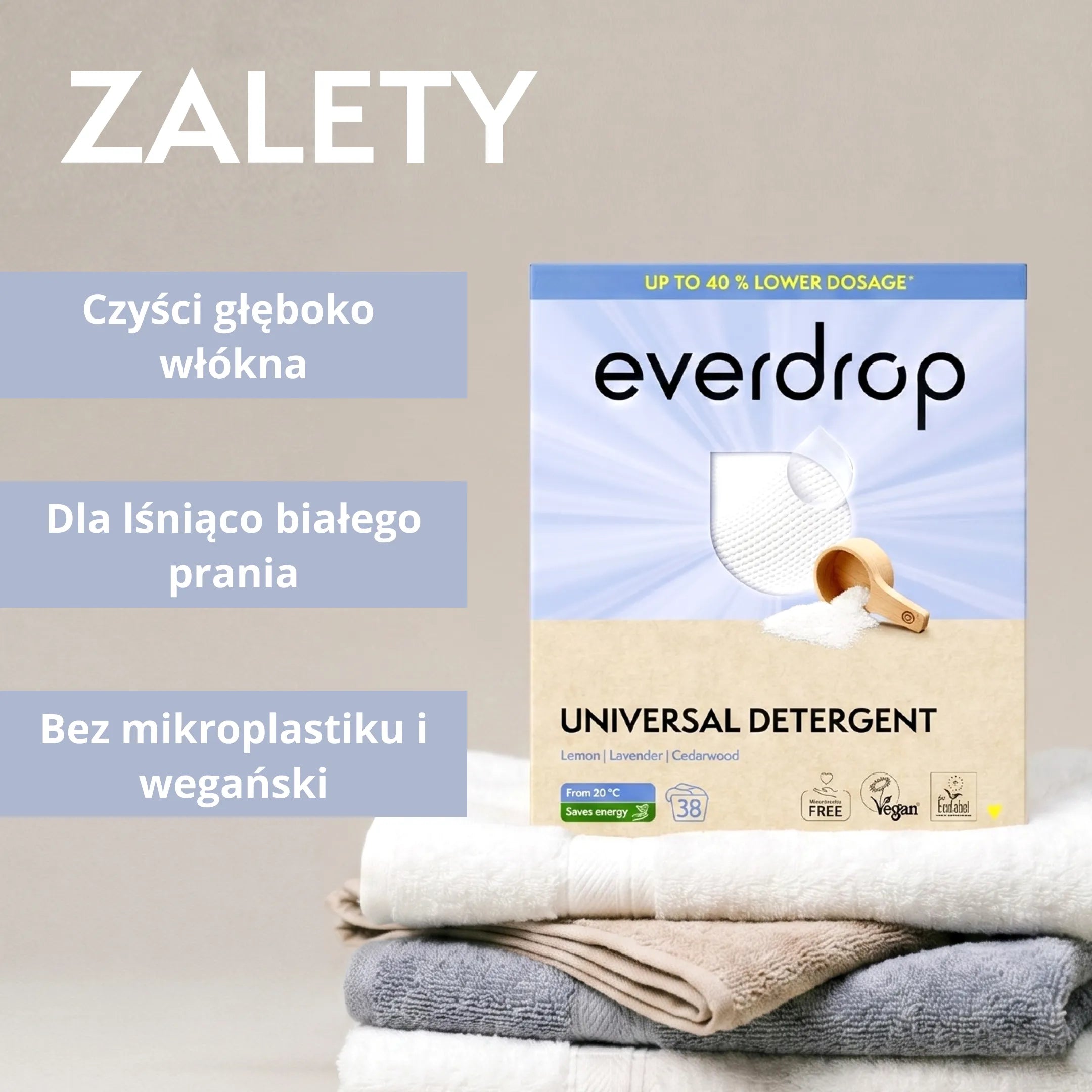 Proszek do prania uniwersalny